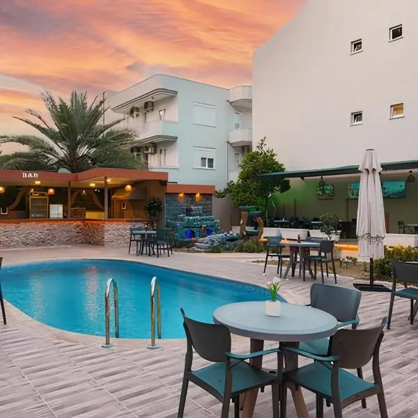 Green Side Leon Hotel, hotel i Side