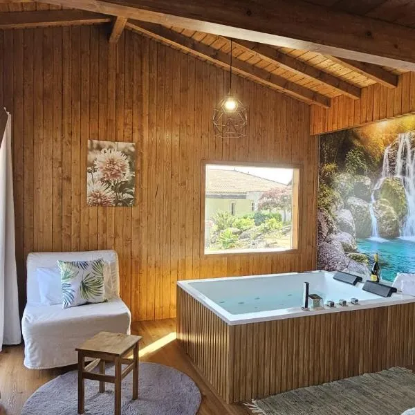 Fernandes Guest House Green Bungalow, ξενοδοχείο σε Ponte de Lima