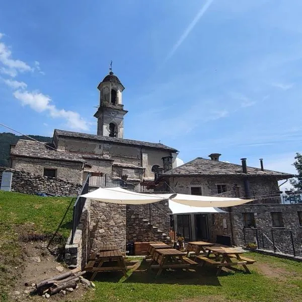 Rifugio in Voga, hotel em Gordona