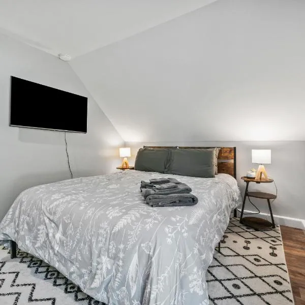 Cabot Modern Pet Friendly Apt 2nd Floor Studio, hotel em Whitefield