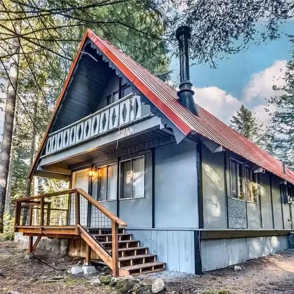 Tiny Timber, hotel v destinaci Packwood