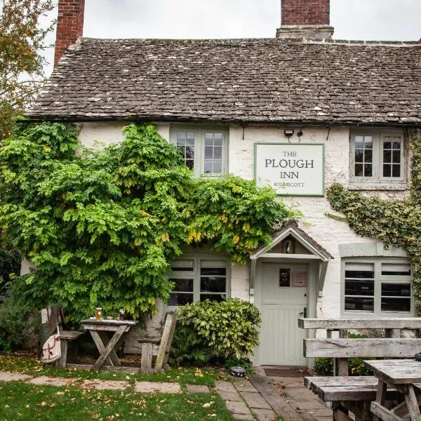 The Plough Inn, hotel v destinácii Little Faringdon