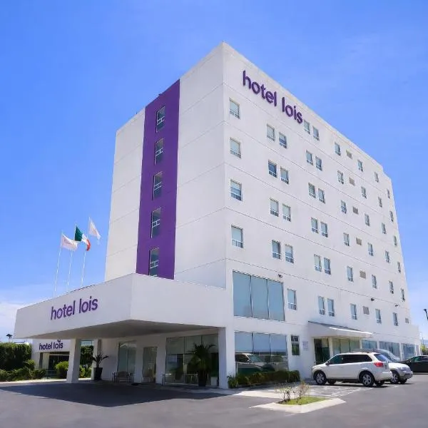 Hotel Lois Express Monterrey Aeropuerto La Fe, hotel em Monterrey