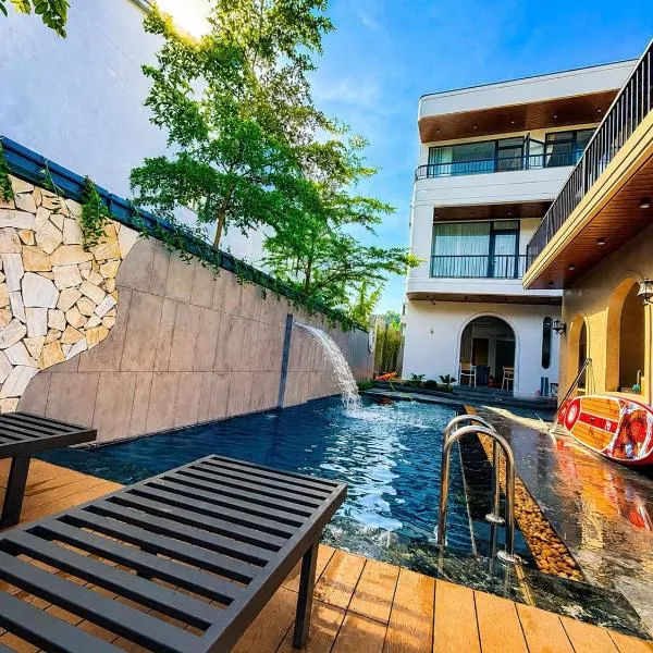 Baram Villas Phong Nha, hotell sihtkohas Hà Lời