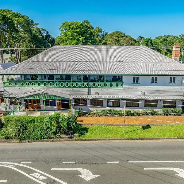 Maleny Hotel, hotel em Maleny