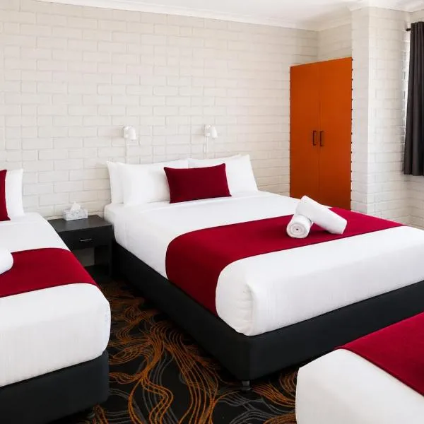 Bridge Street Motor Inn, hotel em Toowoomba