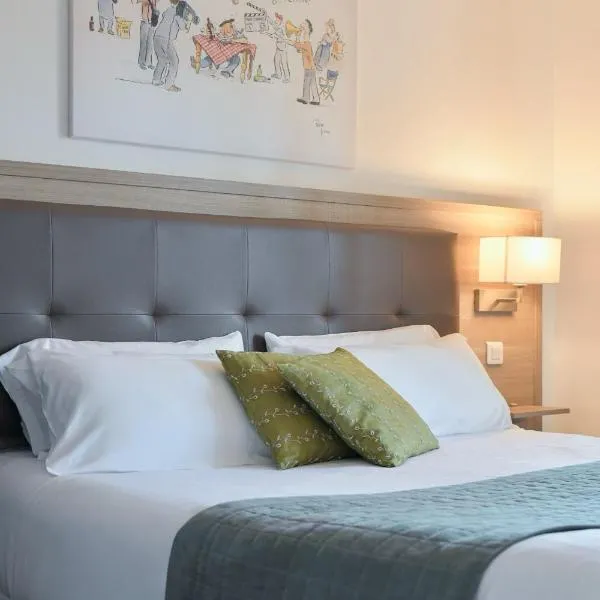 Hôtel Les Comtes de Pardiac, hotel v destinaci Marciac