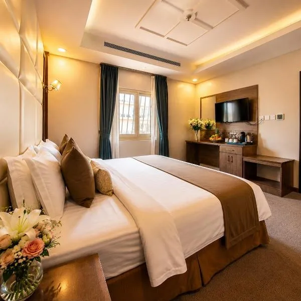 Areen AlBasateen Apartments for Serviced Apartments شقق ارين البساتين للشقق المخدومة، فندق في جدة