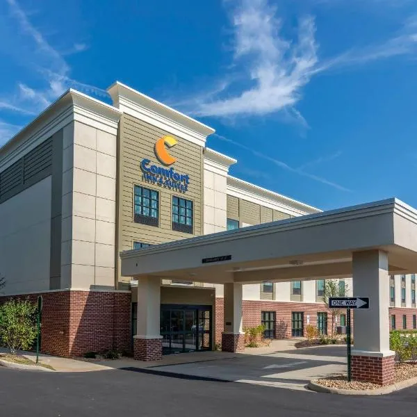 Comfort Inn & Suites Charlottesville Hollymead Town Center, hotel i Charlottesville