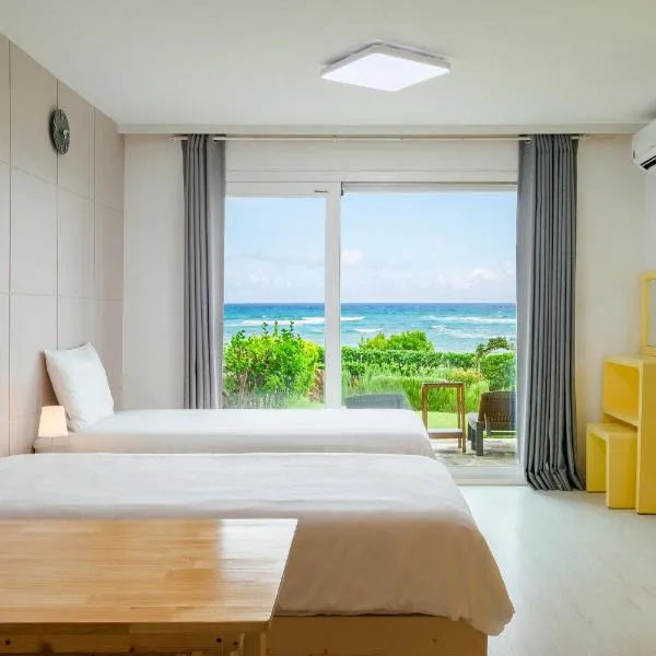 Seogwipo में, होटल Jeju Turning point Pension