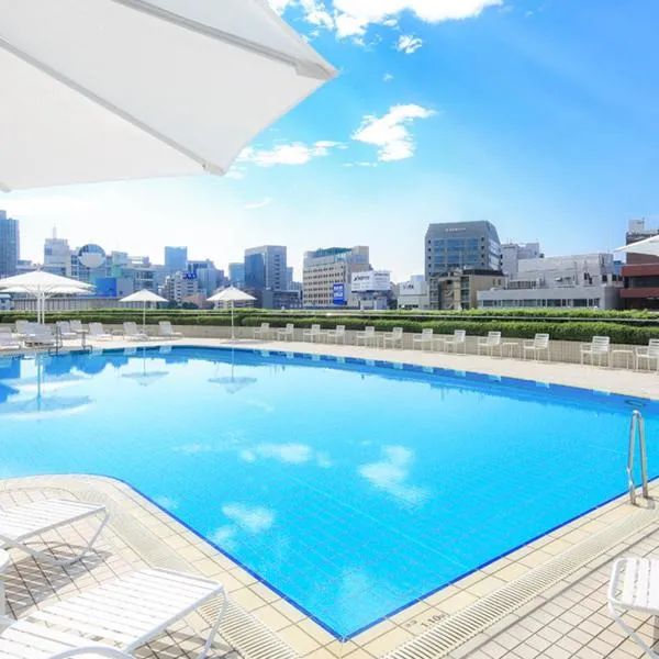 Tokyo Dome Hotel, hotel a Tokyo