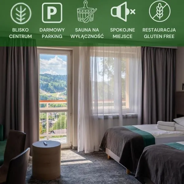 Hotel Pod Jedlami, hotel ve Visle