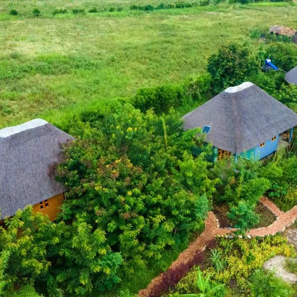 Nzoghu Heritage Safari Camp, hotel v Kaseseju