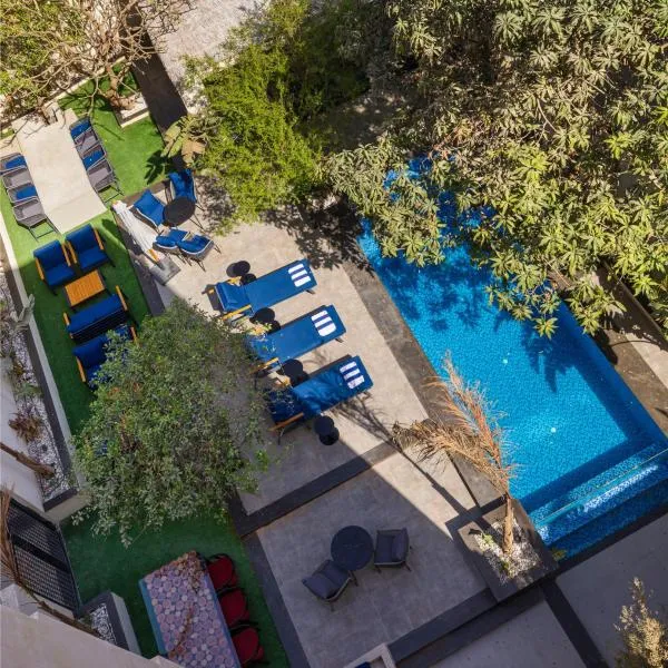 Limited time offer for you at 22 by spacey #53 Studio in Maadi, hotel em Cairo