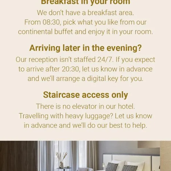 Breathe Boutique Hotel – hotel w Lejdzie