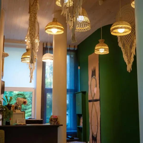 Nidos SKALVA, hotel Neringában