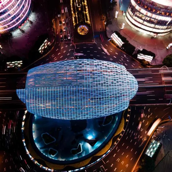 上海五角场合生汇亚朵酒店, hotel Sanghajban