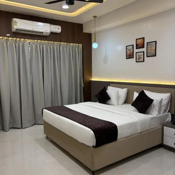 Hotel Krishna Leela Lodging and Boarding, hotel di Bhusāwal