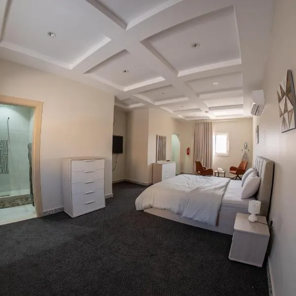 The view apartment -studio 1, hotel i Al Baha