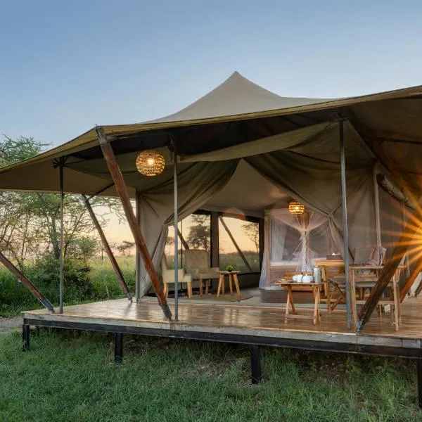 Manya Luxury Camp, hotel sa Serengeti