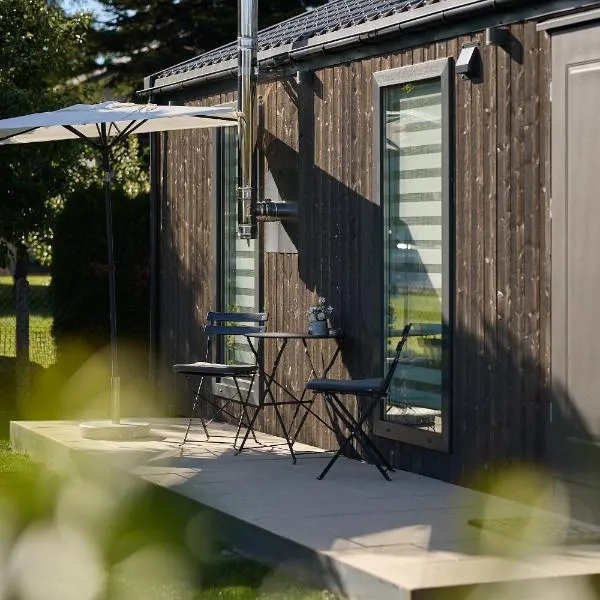 Fußach में, होटल WohnBox Chaletpark Tiny House am Bodensee