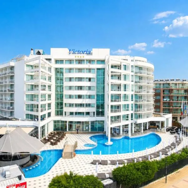 Effect Grand Victoria Hotel - Ultra All Inclusive, hotel na Slunečném pobřeží