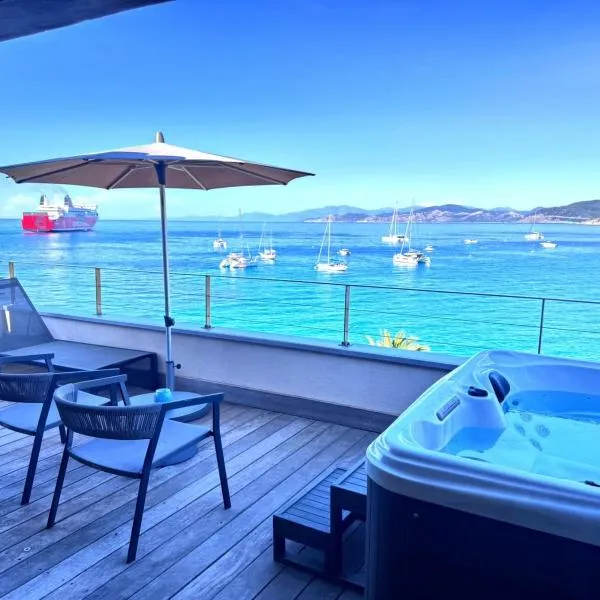 L'Escale Côté Sud, hotel a LʼÎle-Rousse