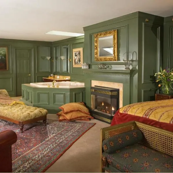 Hydrangea House Inn, hotel en Newport