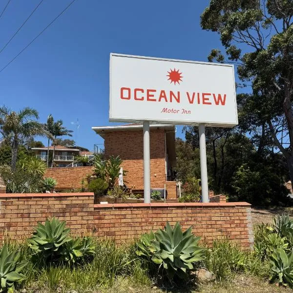 Ocean View Motor Inn Merimbula, ξενοδοχείο σε Merimbula