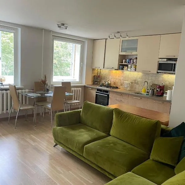 Modern Stay 1 km from Old Town, Free Parking, hotel a Vílnius