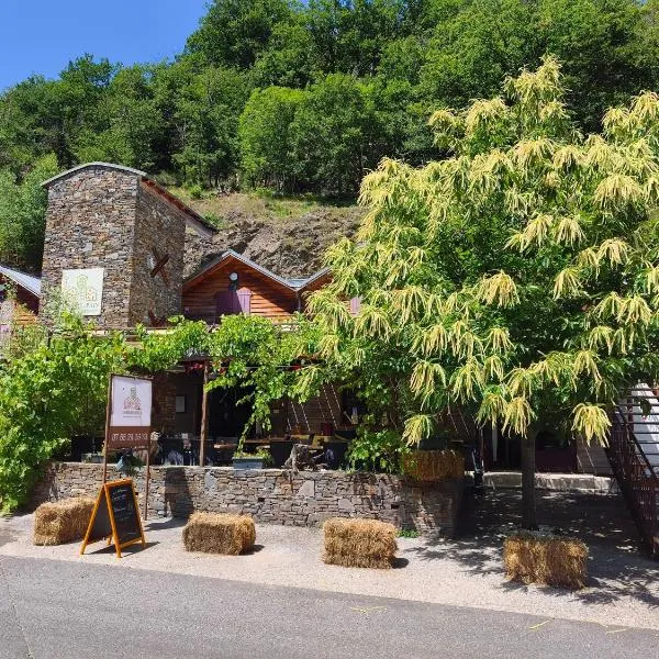 L'Arbre à Pain, hotel en Altier