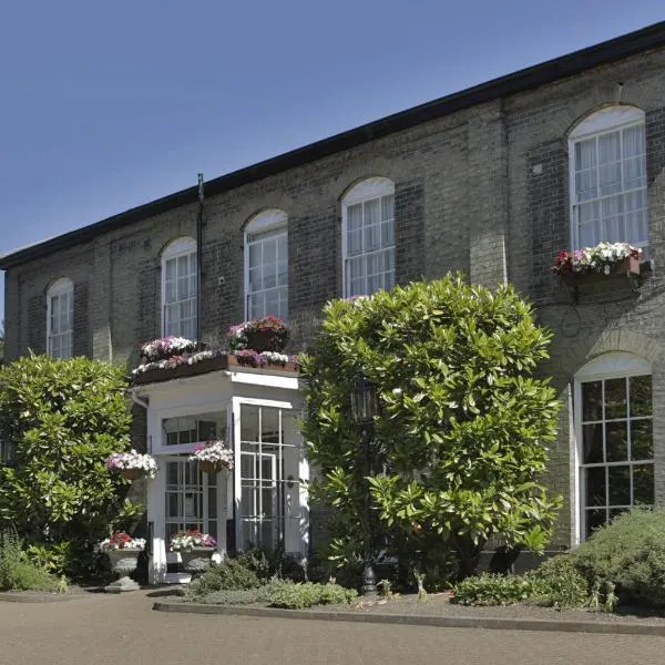 Best Western Annesley House Hotel, Hotel in Norwich