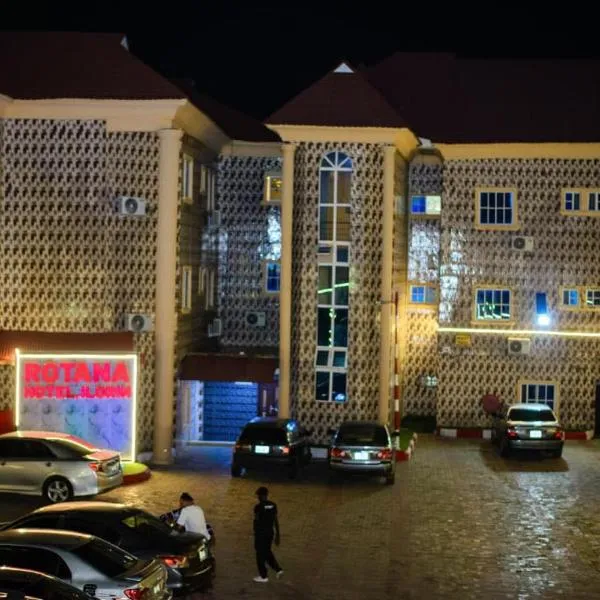 Rotana Hotel and Suits, hotel di Ilorin