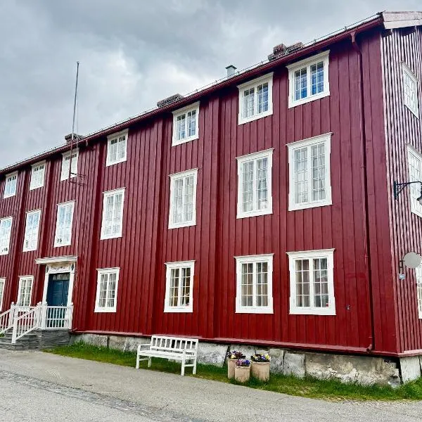 Finnegården Røros, hotelli kohteessa Røros