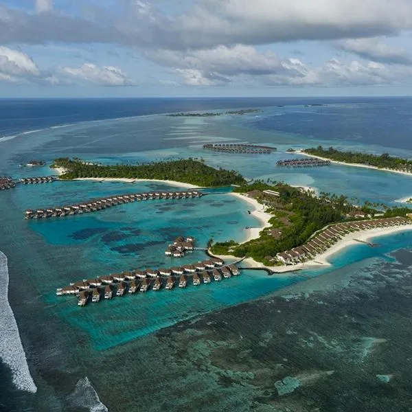 Sun Siyam Olhuveli, hotel a Atollo di Malé Sud