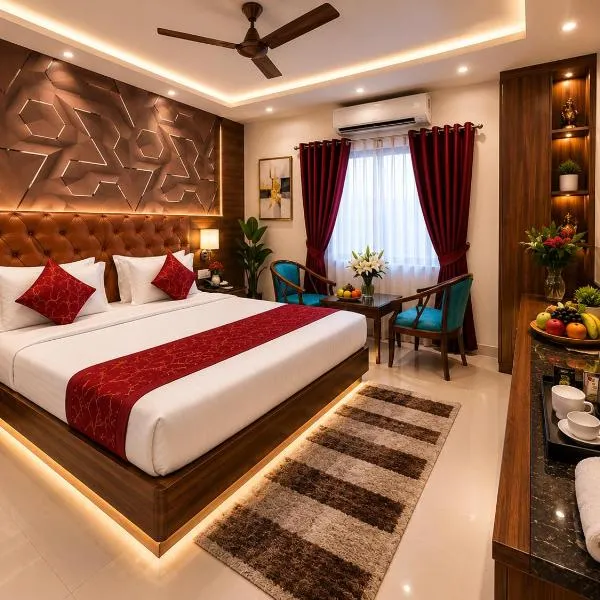 The Comfort Villa Manage By Bellamount Hotel Free Airport Pick Up & Drop, hotel u New Delhiju