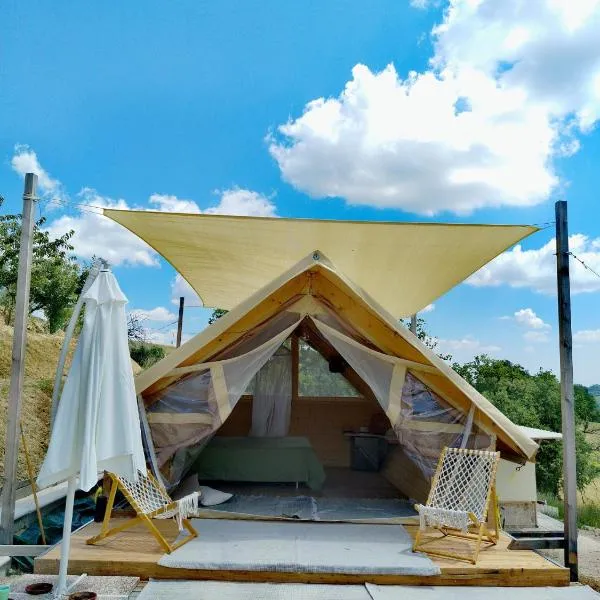 Glamping Casacocco', hotel en San Ginesio