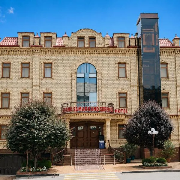Hotel Grand Samarkand Superior - A, hotel em Samarkand