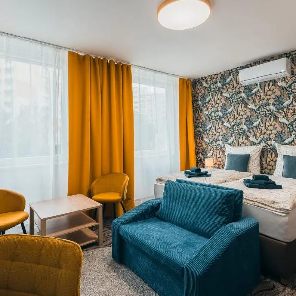 Hotel Mauricius, hotel v destinácii Příbram