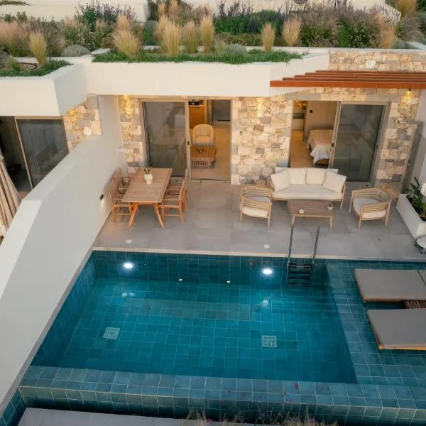 Akres Luxury Sea View Villas, hotel en Psalidi
