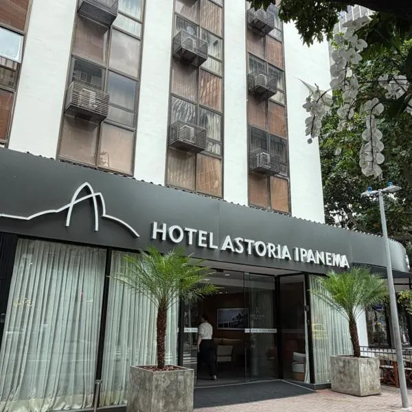 Hotel Astoria Ipanema - antigo Mar Ipanema, hotel en Río de Janeiro