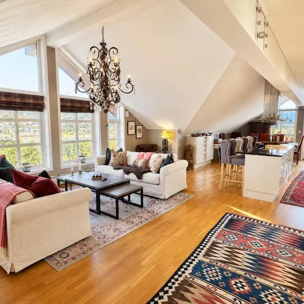 Spacious and beautiful apartment in Geilo, mountain retreat with view!, hotel en Geilo