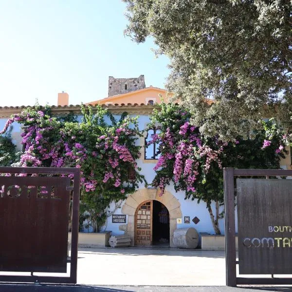 Boutique Hotel Comtal Empuries, hotel em Roses