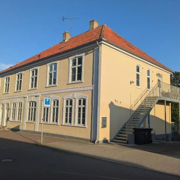 Stubbekøbing City View Stopover, hotel v destinaci Stubbekøbing