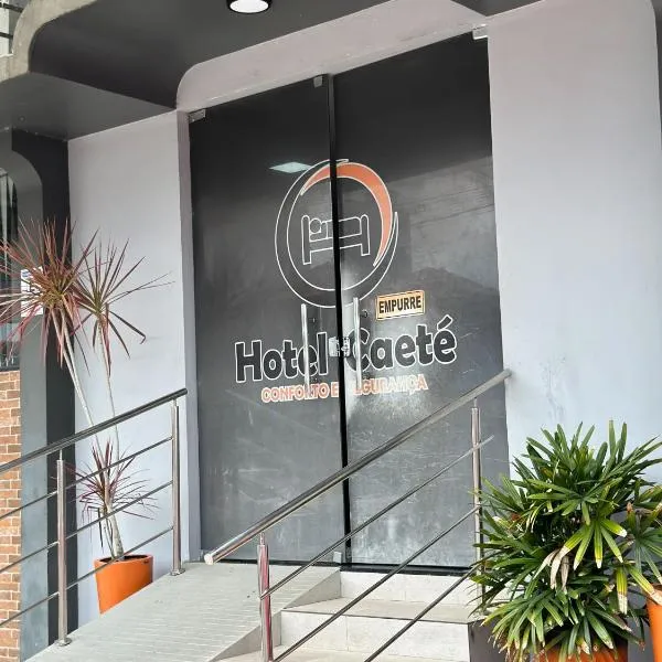 Hotel Caeté, hotel em Bragança