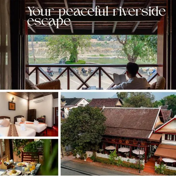 Ban Lakkham River View, hotel u gradu Luang Prabang