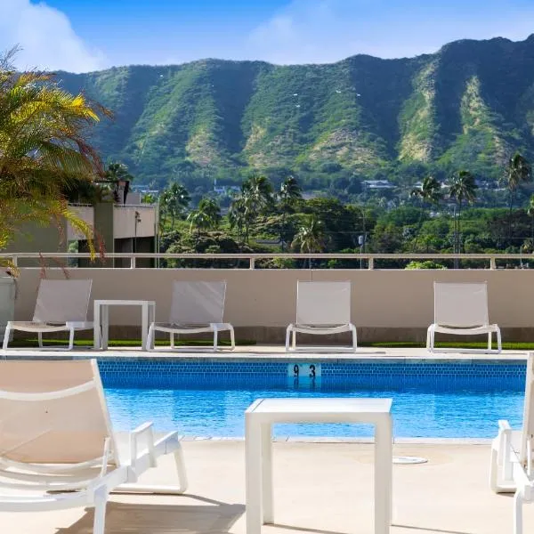 Aloha Hawaii, Waikiki Condo with Great Mountain Views & Free Parking!, hotel v Honolulu