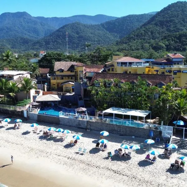 Kaliman Pousada, hotel in Ubatuba