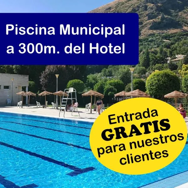Hotel Tharsis, hotel a Cazorla