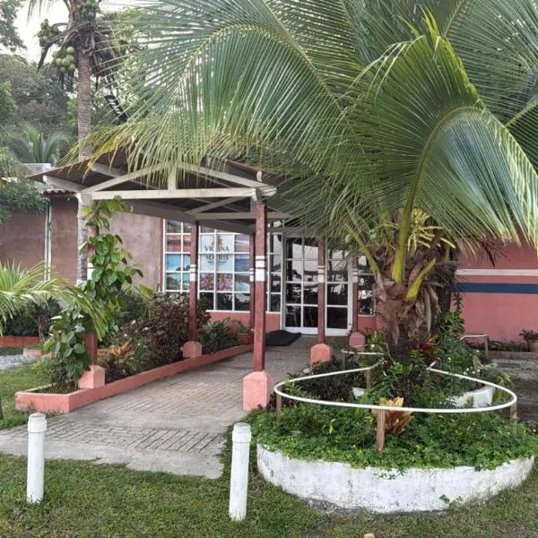 Vicina Maris Beach Lodge, hotell i María Chiquita